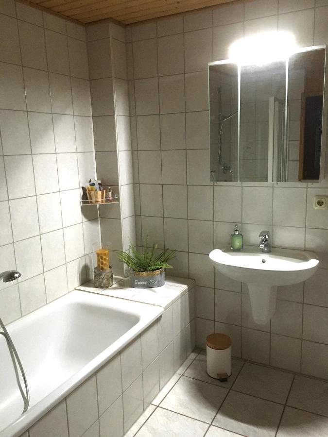Kranich-Holzferienhaus 'Kleine Auszeit' Rehden Exterior foto